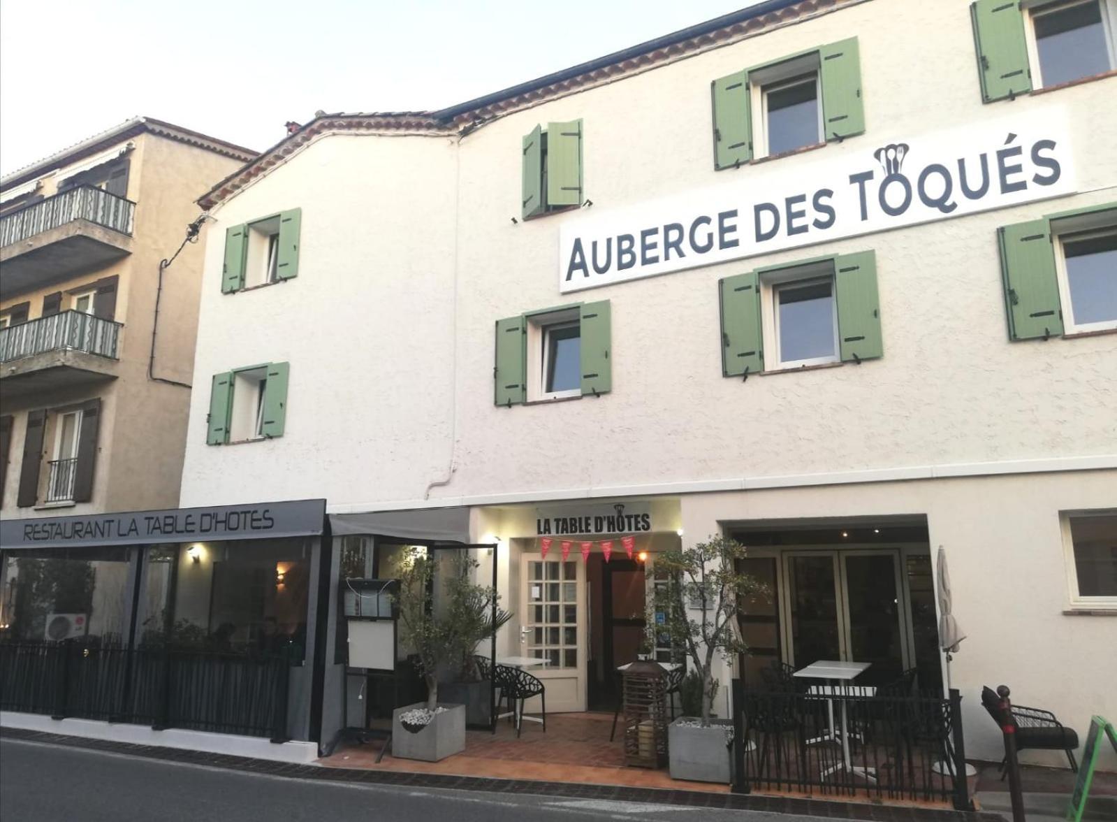 Auberge Des Toques Pégomas Exterior foto
